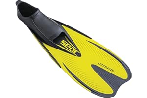 SEAC Speed, Pinne Snorkeling per Donna, Uomo e Bambino a Scarpetta Chiusa