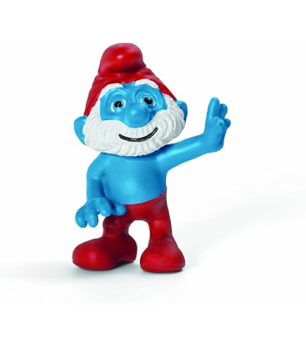 LOT PROMO Schleich : 10 Super Schtroumpfs NEUFS - Figurines Smurfs Collection