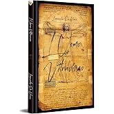 Vitruvius Da Vinci Tasarımlı &Ccedil;izgili Not Defteri &ndash; 13x21 Cm Sert Kapak 192 Sayfa