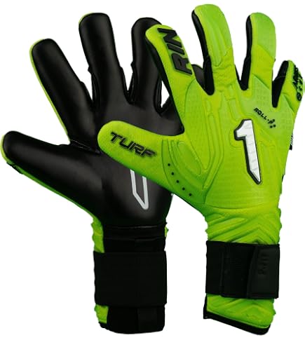Guanti Da Portiere Lupos Hyper Black - Lattice Giga Grip 4mm, Taglio Negativo, Per Adulti E Bambini