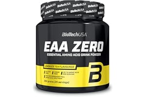 BIOTECHUSA Biotech USA EAA Zero Amino Acids Lemon Flavor - 330 gr