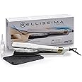 Bellissima Imetec Steam Elixir, Steam Straightener, Smooth Hair in One Paste Without Damage, Ceramic Coating and Argan Oil, Quick Heating, 4 Temperature, Heat Resistant Mat