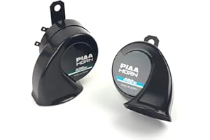 PIAA Dual Tone SUPERIOR DEEP BASS TONE Sport Car HORNS 330/400Hz 112db!!