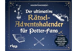 Der ultimative Rätsel-Adventskalender für Potter-Fans: Geschenk für Harry-Potter-Fans zur Vorweihnachtszeit