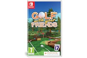 TEAM17 Golf With Your Friends - Code de Téléchargement Uniquement (Nintendo Switch)