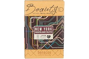 benecos biokosmetik – Beauty ID Refill Palette New York – talkfri – vegansk