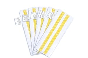 KEEPOW 5-er Set Mikrofaser-Tuchset Kompatibel für Kärcher Dampfreiniger Universal Bodentuchset EasyFix SC 2, SC 3, SC 4, SC 5 Bodendüse，neuer Stil