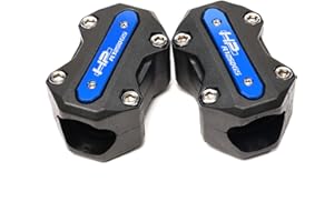 VSKTE Ajustez pour BMW R1250 GS HP R 1250 GSA Adventure HP R1250GSA 2021 Accessoires de moto Moto Moto Moteur Protecteur protecteur de protège-pare-chocs protecteur (Color : Blue)