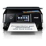 Epson Expression Photo XP-8700 stampante Multifunzione fotografico A4 (stampa, copia, scansione) USB, Wi-Fi Direct, ampio dis