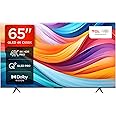 TCL 65C655K 65-inch QLED Pro Television, 4K Ultra HD, HDR Pro, Smart TV Powered by Android TV (Dolby Vision & Atmos, Motion Clarity, Hands-Free Voice Control, Compatible with Google assistant & Alexa)