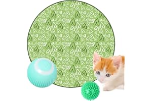 FENYTAY Gertar Interactive Hunting Cat Toy, Gertar Cat Toy, Gertar Cat Mat with Ball, Hunting Cat Toy Ball, Gertar Cat Tunnel Toy, 3 In 1 Simulated Interactive Hunting Toy,Cat Toy Ball Under A Mat Indoor cat