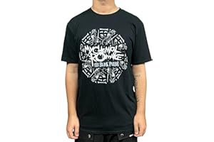 My Chemical Romance T Shirt Circle March Band Logo Official Mens Black, One Size