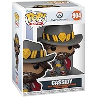 Funko POP! Games: Overwatch 2- Cassidy - McCree - Collectable Vinyl Figure - Gift Idea - Official Merchandise - Toys for Kids