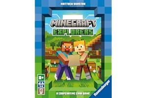 Ravensburger - Minecraft Explorers - Jeu de société Familial - Jeu de Cartes coopératif- 1 à 4 Joueurs dès 8 Ans - 21580 - Version française.