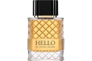 Lionel Richie Hello for Men - Classic Yet Adventurous, Effortlessly Seductive Eau De Cologne For Him - Refreshing Fougère Blend With Warm, Amber Notes - Intense, Long Lasting Fragrance - 50 ml