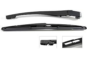 AUTOHOBBY Brazo y escobilla del limpiaparabrisas trasero para XC60 2011 + XC90 2011 - 2014