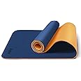 KEPLIN Yoga & Exercise Mat with Carry Strap, Large Non-Slip Comfortable Training & Workout Floor Mat for Home or Outdoor, Gym, Pilates, Gymnastics, HiiT, Stretching & Meditation
