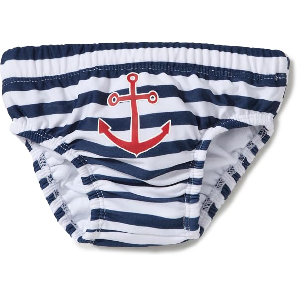 Playshoes UV-Schutz Windelhose Für Kinder – Badehose Mit UPF 50+, Wasserfest, Größe 62/68