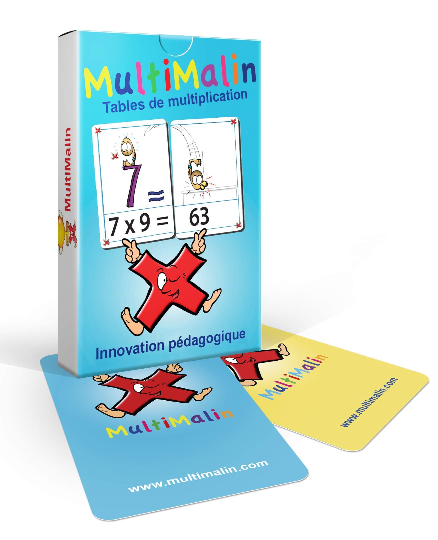Multimalin Tables de Multiplication Formule Complète (Livre + Poster