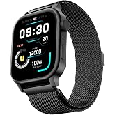 Fire-Boltt Rise Round Smart Watch 1.85″ HD Display with...