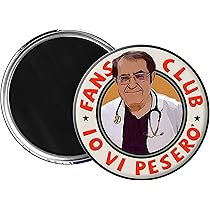 Magneti Frigo Divertenti - Kit Da 6 Con Stile Pins, Personalizzabili, 5,6 Cm - Foto 2