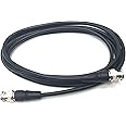 Maincore 2m BNC to BNC / RG58 50ohm CCTV Camera Video Coaxial Cable Lead (Available in 1m, 2m, 3m, 5m, 10m, 15m) (2m)