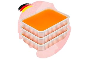 ‎ND24 NAILDESIGN ND24 NailDesign® Paraffinwachs Set Orange 3x400g – Hochwertiges Wachs zur Anwendung im Paraffinbad für Hände und Füße – ideal zur Pflege trockener Haut – veganes Paraffin-Wachs für Wachsbäder