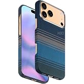 CONSTRAIN - iPhone 17 Pro Max ile uyumlu Kılıf Magsafe ile uyumlu Şarjlı Karbon Fiber Ruaha ArmorAir Kesik Kenarlı Kevlar Kap