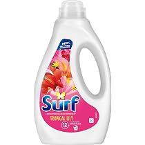 Surf Tropical Lily Laundry Washing with a joy-infused fragrance ...