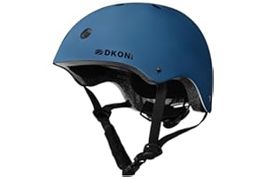 DKONI Fahrradhelm Helm Kinder, verstellbar und für mehrere Sportarten geeignet, von Kleinkind bis Jugend, 3 Größen