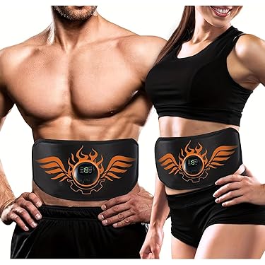 Abdominales En Casa Masajeador Abdominal Equipo Compacto De