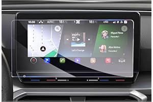 GAFAT 10" 2020-2024 Seat Leon MK4/ Cuprα Formentor Navigation Schutzfolie, 10" Glas Displayschutzfolie für Seat Leon MK4 5F KL ST FR 2023 GPS TouchScreen, 9H Anti-Kratzen [Nicht für 12" & Neu- 12,9"]