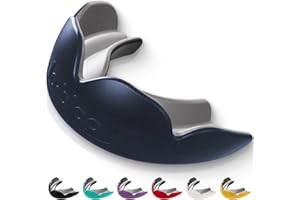 ‎LOBLOO lobloo PRO-FIT, Zum Patent Angemeldeter, Professioneller Abdruckloser Dual-density-zahnschutz Kampfsport Für Sportarten Mit Hohem Kontakt Wie mma, Boxen, Hockey, Football. Groß +14 Jahre, Navy