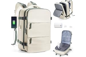 SZSYCN Vacuum Backpack Travel Bag With Pump Ryanair Cabin Bags 40x30x20 Underseat Carry On Baggage with Compression System For Flights Backpack