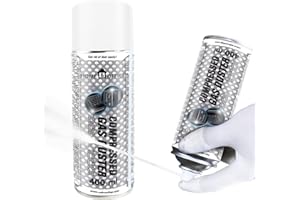 ‎AABCOOLING AABCOOLING Home&Office Kältespray Reiniger 1x 400 ml K5, Eisspray, Kühlspray, Kühler, bis -50°C, Kaltreiniger, Motorpflege, Reinigung, Druckluftspray, Icespray für Schnelles Einfrieren