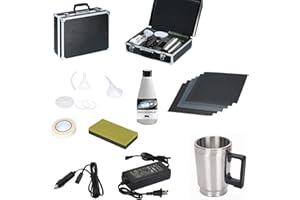 Xiaoqintedy 800ml Kit di Riparazione del Faro,Kit di lucidatura fari Auto, Kit di Riparazione fari Moto Auto con Tazza atomizzante, Adatto per Riparare fari ossidati/sfocati/graffiati