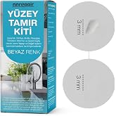 NNREPAIR Surface Repair Kit (White) For Ceramics, Acrylic, Porcelain, Quartz, Granite, Tiles, Marble