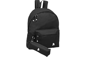 Julian Ross Sac à dos avec trousse pour l'école elementaire, Collège, Lycée, Enfants et Jeunes, Fille et Garçon, Homme et Femme, 41cm, 24L, Polyester Imperméable, Temps Libre, Sac de Voyage