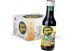 SWEETS´N FOOD Wan Kwai Ketjap Manis Sauce 125ml | Vegan | Süß und herzhaft | Perfekt zum Marinieren und Würzen