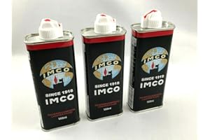 IMCO Petrol – The Original – 3 x 133 ml Canister Lighter Petrol