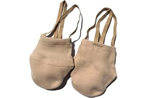 SSZYACE Half-soles ballet shoes, ballet slippers, pirouette dance shoes, slippers for girls, dance shoes, half toe, gymnastics shoes, ballet dance, yoga shoes