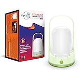 wipro EL3 Rechargable Emergency Lantern with 3 Step Dimming | 360 Degree Light | Pack of 1 | 3600 Mah Battery | Upto 8 Hours 