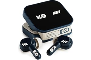 GOBOULT Tenet TWS Earbuds with 75H Playtime, Amp App Support, Quad Mic ENC, Dual Device Pairing Buds, 13mm Driver Ear Buds, Bluetooth 5.4 Wireless Earbuds (Midnight Blue)
