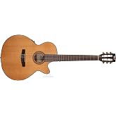 Cort CEC5 NAT Elektro Klasik Gitar