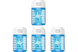 QUEATH Lampa na komary, 4 sztuki, pułapka na muchy do domu, kuchni, sypialni, jadalni, elektryczna siatka owadobójcza, gniazdko elektryczne