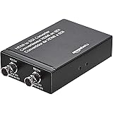Amazon Basics HDMI to SDI Converter (720p/1080p) with USB-A Power Supply
