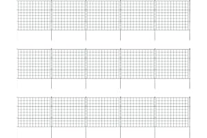 Joparri Clôture d'étang Clôture de jardin, 33 pièces Set Clôture de camping, Clôture d'étang Clôture à emboîter, Enclos libre - 15 éléments de clôture 18 barres de fixation (Droite)