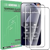 AOKUMA 3D Screen Protector for Xiaomi Redmi Note 15 Pro+/Note 15 Pro Plus 5G, [2 Units] 3D Tempered Glass for Note 15 Pro Plu