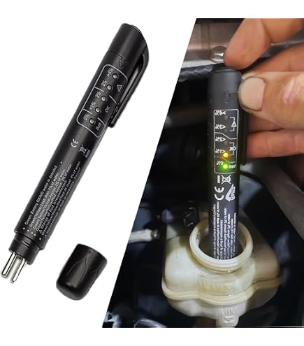 Manometro misuratore e tester di compressione per motori a benzina