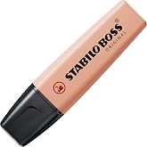 STABILO BOSS ORIGINAL Pastel - Fosforlu Kalem - Turuncu